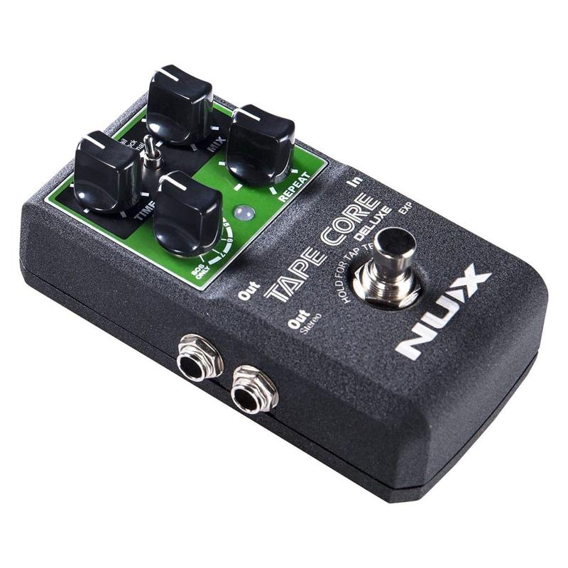 Pedal nux tape core deluxe echo effect - Pedal para Instrumentos